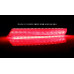ledist led rear reflector set for rexton w 2012-17